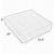 Solid Knife Edge Outdoor Deep Seating Cushion - 23.5" - Blue
