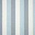 Striped Square Outdoor Patio Bean Pouf Ottoman - 30" - Blue and Gray