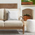 Diamond Outdoor Patio Square Throw Pillow - 20" - White