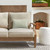 Textured Outdoor Patio Lumbar Throw Pillow - 18" - Sage Green