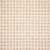 Tufted Geometric Round Outdoor Papasan Cushion - 44" - Pink and Beige