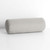 Diamond Outdoor Patio Cylindrical Bolster Pillow - 16" - Gray and Cream