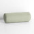 Solid Cylindrical Patio Outdoor Bolster Throw Pillow - 24" - Green