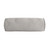 Corded Diamond Outdoor Patio Cylindrical Bolster Pillow - 24" - Gray