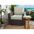 2-Piece Solid Deep Seating Outdoor Patio Chair Pillow and Cushion Set - 30" - Green