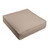 Solid Outdoor Patio Deep Seating Cushion - 22.5" - Beige
