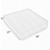 Striped Outdoor Patio Deep Seating Cushion - 30" - Gray and Beige