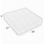 Striped Outdoor Patio Deep Seating Cushion - 29" - Blue and White