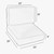 2-Piece Solid Deep Seating Outdoor Cushion Set - 25" - Blue