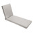 Diamond Outdoor Patio Chaise Lounge Cushion - 79" - Tan
