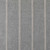 2-Piece Striped Outdoor Patio Chair Cushion Set - 22" - Gray and Beige