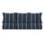 6-Piece Outdoor Patio Striped Sofa Pillow and Cushion Set - 25" - Blue and White