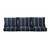 6-Piece Striped Deep Seating Outdoor Patio Sofa Cushion Set - 25" - Blue and White