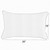 Solid Outdoor Patio Lumbar Throw Pillow - 26" - Beige - Set of 2