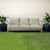6-Piece Outdoor Patio Pillow and Cushion Set - 30" - Green