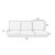 6-Piece Outdoor Patio Pillow and Cushion Set - 30" - Green