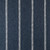 Striped Rectangular Outdoor Lumbar Throw Pillow - 26" - Blue and White - Set of 2