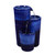 Ceramic Outdoor Garden Fountain - 25" - Blue