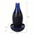 LED Lighted Ceramic Outdoor Garden Water Fountain - 30" - Blue