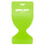 34.5" Kool Lime Green Soft Deluxe Saddle Foam Swimming Pool Float
