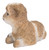 Baby Lamb Lying Down Outdoor Garden Statue - 9.25"