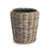 Woven Dry Basket Garden Planter - 26.75" - Brown