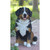 Bernese Mountain Dog Outdoor Garden Statue - 21.5"