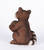 Raccoon Holding Acorn Outdoor Garden Statue - 11.75"
