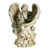 Celestial Sitting Angel Outdoor Garden Statue - 20"