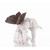 Baby Fairy Tumbling Outdoor Garden Statue - 7.75"