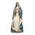Immaculate of Heart Mary Flameless Candle Holder Figurine - 9.75"