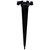 Universal Outdoor Christmas Light Stakes - 5" - Black - Pack of 100