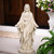 Sacred Heart of Jesus with Open Arms Outdoor Garden Statue - 24.5"