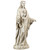Sacred Heart of Jesus with Open Arms Outdoor Garden Statue - 24.5"