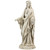 Sacred Heart of Jesus with Open Arms Outdoor Garden Statue - 24.5"