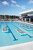 Inflatable Sol-Fit Aquatic Yoga Board Fitness Mat - 94"