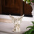Kneeling Angel with Open Wings Statue - 13"