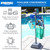 Outdoor Poolside Valet Towel Rack with Weighted Base - 52"