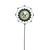 Bird Spinner Yard Stake with Jewel Accents - 63" - Set of 2