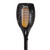 LED Lighted Tiki Torch Outdoor Solar Lantern - 30.75" - Black