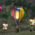 LED Hot Air Balloon Hanging Planters - 17.75" - Set of 2