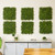 Irish Green Meadow Artificial Wall Panels - 20" - Set of 6