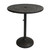 17pc Black Dining, Bar and Swivel Rocker Chat Patio Furniture Sets