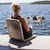 Bronze Soft™ Folding Poolside Chair with Apron