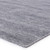 7.75' x 10.75' Gray and Blue Solid Hand Woven Rectangular Outdoor Area Throw Rug