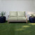 4-Piece Outdoor Loveseat Pillow and Cushion Set - 27" - Green