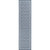 2' x 8' Navy Blue and Ivory Geometric Outdoor Rectangular Rug Runner