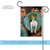 Dog Lover Beagle Outdoor Garden Flag 18" x 12.5"