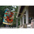 Orange and Black Monarch Madness Outdoor House Flag 40" x 28"