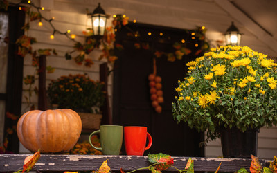 Stay a While Longer: Decor Swaps Extend the Season of Your Porch or Patio